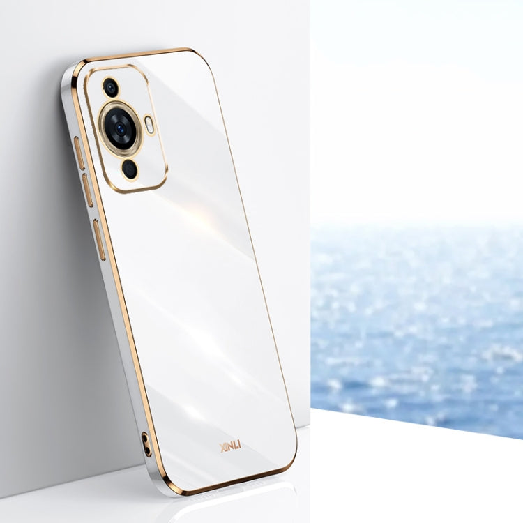 XINLI Straight Edge 6D Electroplate TPU Phone Case, For Huawei nova 12, For Huawei Maimang 20, For Huawei Enjoy 60X, For Huawei nova 11 Pro, For Huawei nova 11, For Huawei P60 Art