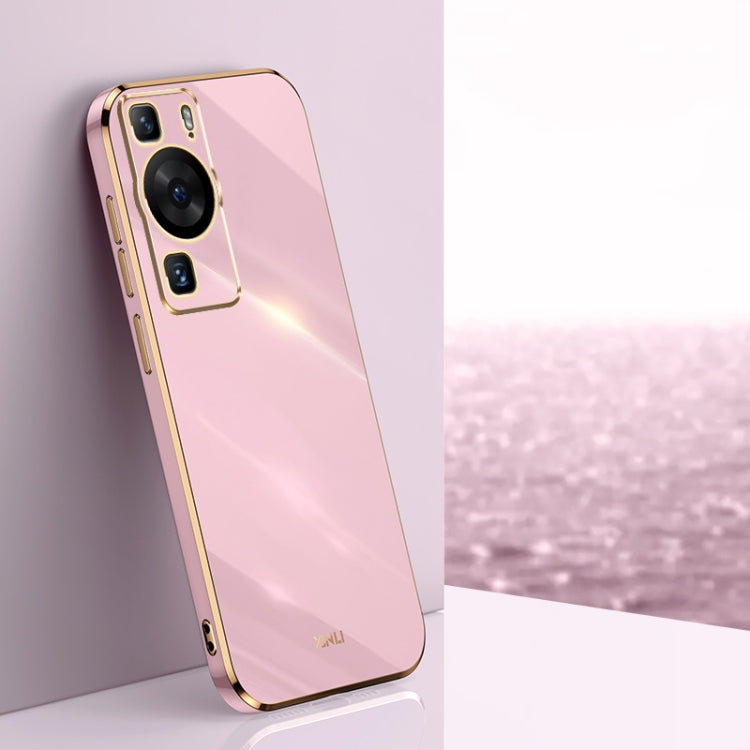 XINLI Straight Edge 6D Electroplate TPU Phone Case, For Huawei nova 11 Pro, For Huawei nova 11, For Huawei P60 Art, For Huawei P60