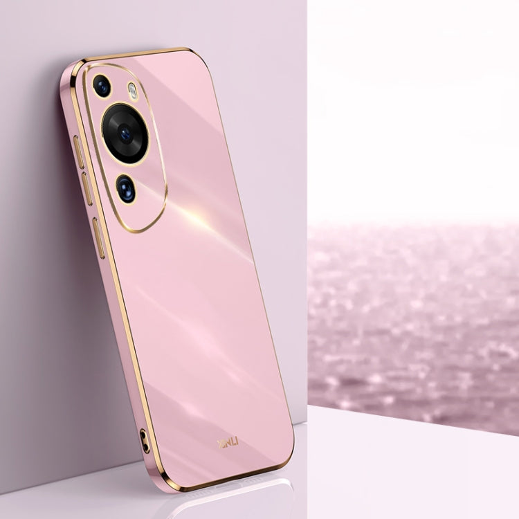 XINLI Straight Edge 6D Electroplate TPU Phone Case, For Huawei nova 12, For Huawei Maimang 20, For Huawei Enjoy 60X, For Huawei nova 11 Pro, For Huawei nova 11, For Huawei P60 Art