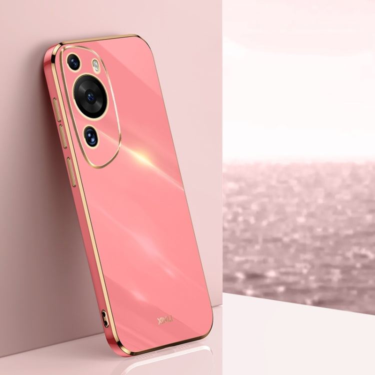 XINLI Straight Edge 6D Electroplate TPU Phone Case, For Huawei nova 12, For Huawei Maimang 20, For Huawei Enjoy 60X, For Huawei nova 11 Pro, For Huawei nova 11, For Huawei P60 Art