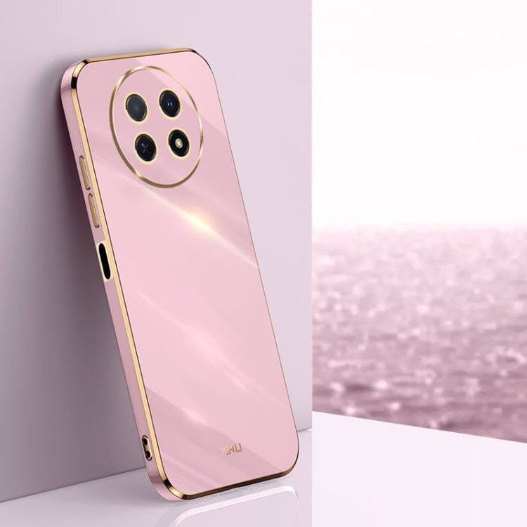 XINLI Straight Edge 6D Electroplate TPU Phone Case, For Huawei nova 12, For Huawei Maimang 20, For Huawei Enjoy 60X, For Huawei nova 11 Pro, For Huawei nova 11, For Huawei P60 Art