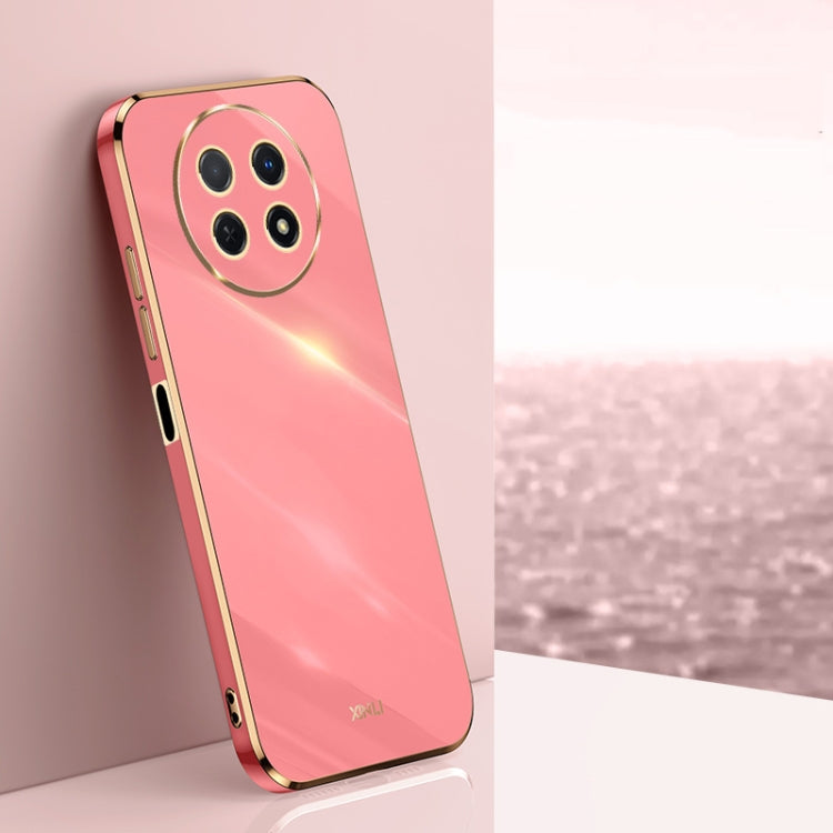 XINLI Straight Edge 6D Electroplate TPU Phone Case, For Huawei nova 12, For Huawei Maimang 20, For Huawei Enjoy 60X, For Huawei nova 11 Pro, For Huawei nova 11, For Huawei P60 Art