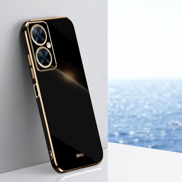 XINLI Straight Edge 6D Electroplate TPU Phone Case, For Huawei nova 12, For Huawei Maimang 20, For Huawei Enjoy 60X, For Huawei nova 11 Pro, For Huawei nova 11, For Huawei P60 Art