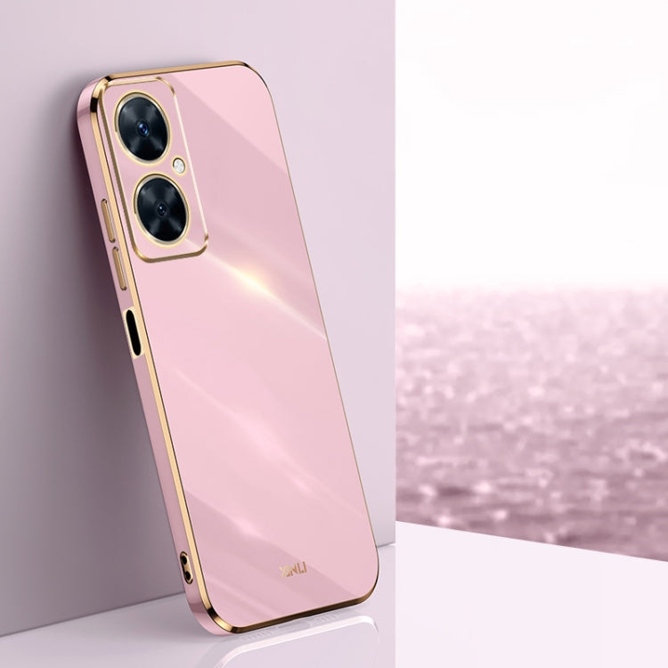 XINLI Straight Edge 6D Electroplate TPU Phone Case, For Huawei nova 12, For Huawei Maimang 20, For Huawei Enjoy 60X, For Huawei nova 11 Pro, For Huawei nova 11, For Huawei P60 Art