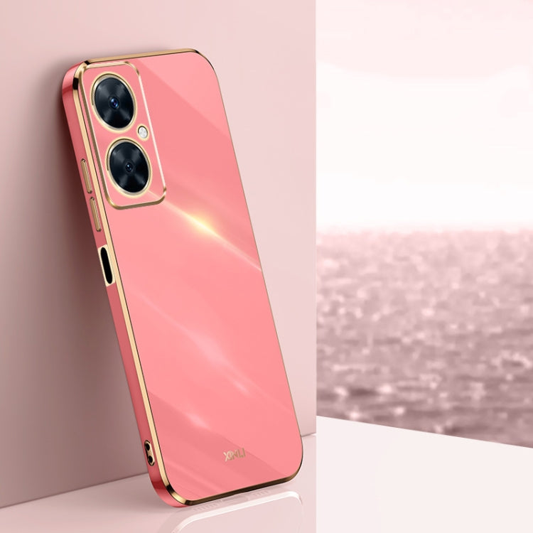 XINLI Straight Edge 6D Electroplate TPU Phone Case, For Huawei nova 12, For Huawei Maimang 20, For Huawei Enjoy 60X, For Huawei nova 11 Pro, For Huawei nova 11, For Huawei P60 Art