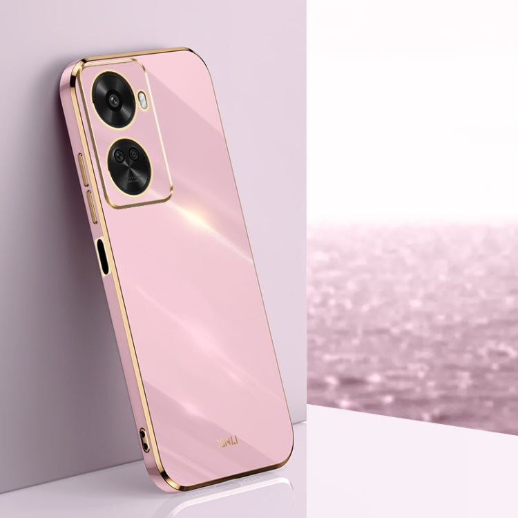 XINLI Straight Edge 6D Electroplate TPU Phone Case, For Huawei Nova 14 Ultra, For Huawei Nova 14 Pro, For Huawei Nova 14, For Huawei Enjoy 80, For Huawei Nova 11 SE, For Huawei nova 12 Pro