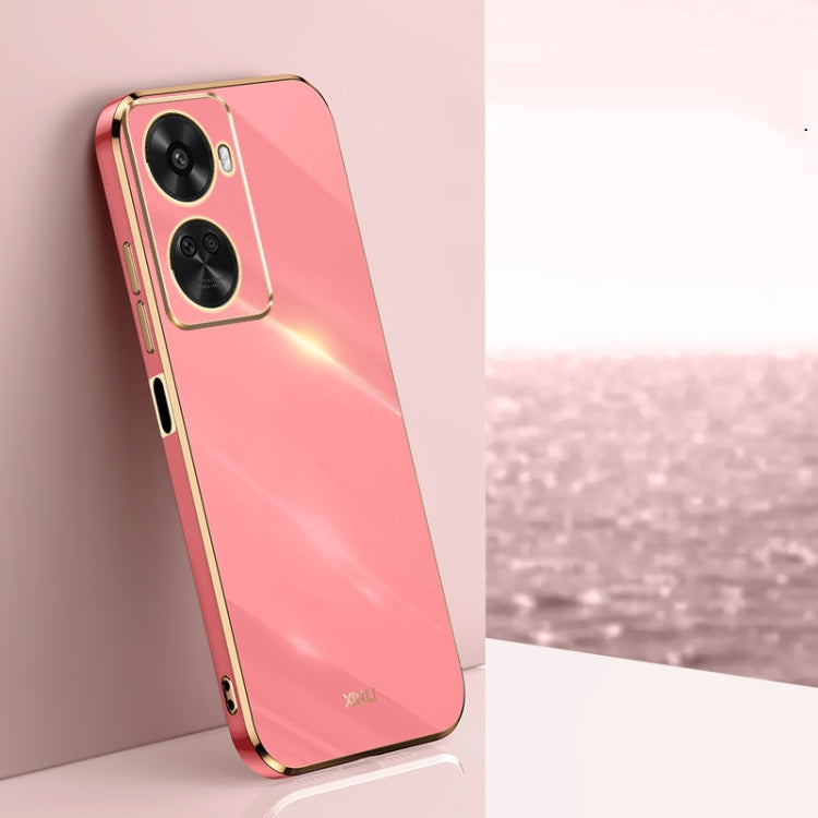 XINLI Straight Edge 6D Electroplate TPU Phone Case, For Huawei Nova 14 Ultra, For Huawei Nova 14 Pro, For Huawei Nova 14, For Huawei Enjoy 80, For Huawei Nova 11 SE, For Huawei nova 12 Pro