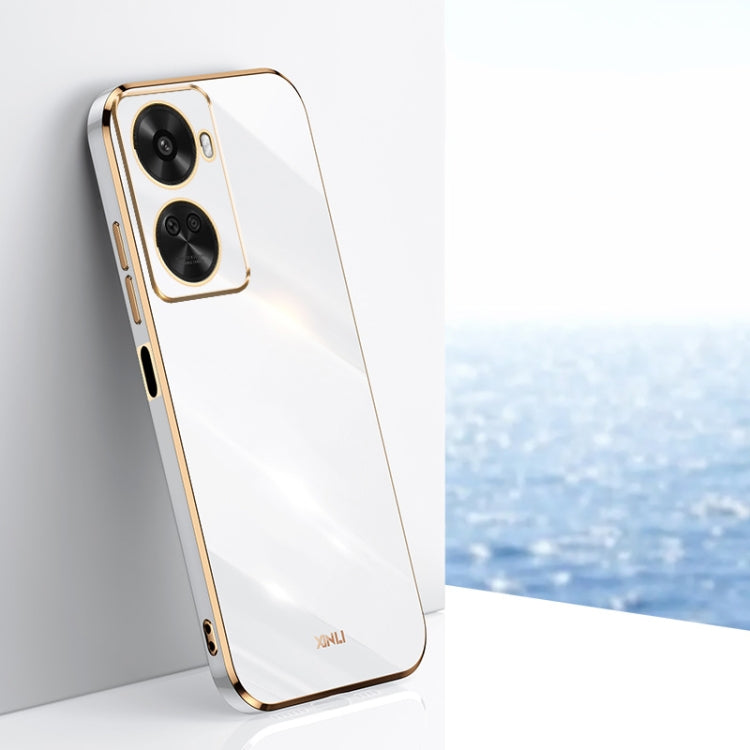 XINLI Straight Edge 6D Electroplate TPU Phone Case, For Huawei Nova 14 Ultra, For Huawei Nova 14 Pro, For Huawei Nova 14, For Huawei Enjoy 80, For Huawei Nova 11 SE, For Huawei nova 12 Pro