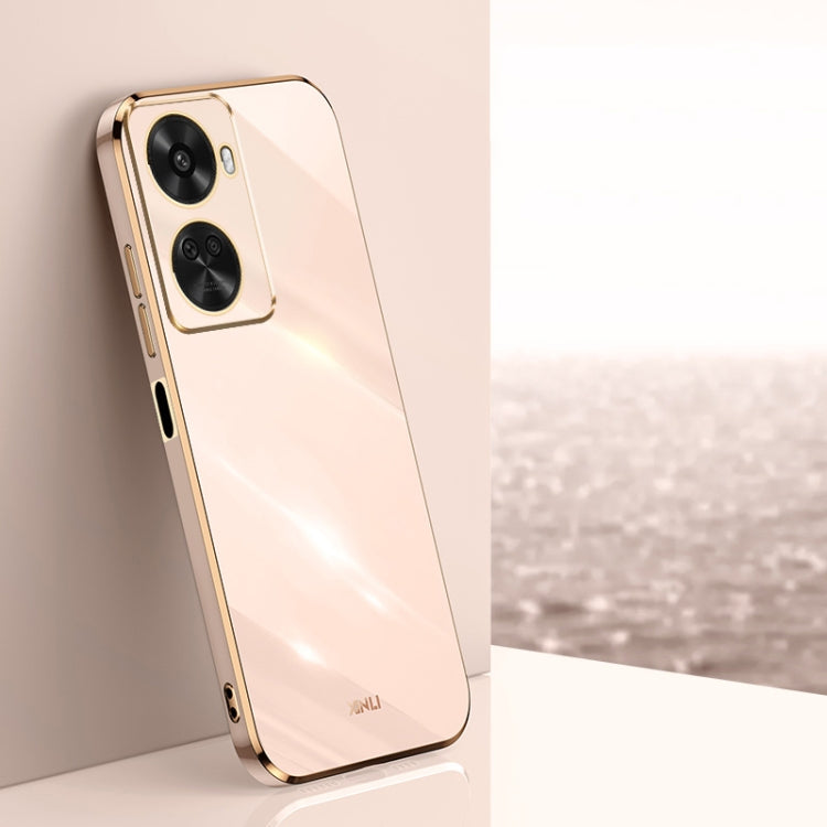 XINLI Straight Edge 6D Electroplate TPU Phone Case, For Huawei Nova 14 Ultra, For Huawei Nova 14 Pro, For Huawei Nova 14, For Huawei Enjoy 80, For Huawei Nova 11 SE, For Huawei nova 12 Pro