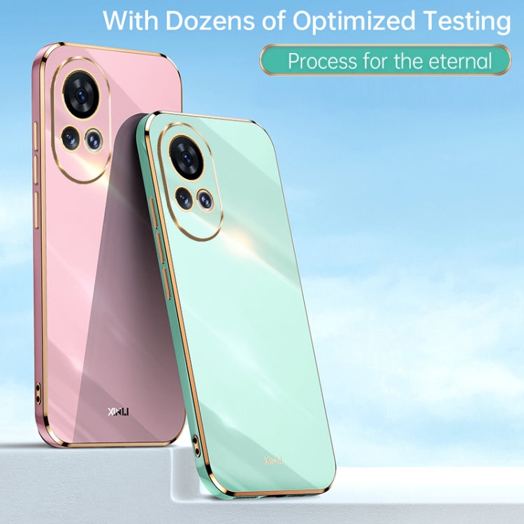 XINLI Straight Edge 6D Electroplate TPU Phone Case, For Huawei nova 12, For Huawei Maimang 20, For Huawei Enjoy 60X, For Huawei nova 11 Pro, For Huawei nova 11, For Huawei P60 Art