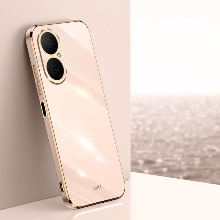 XINLI Straight Edge 6D Electroplate TPU Phone Case, For Huawei Nova 14 Ultra, For Huawei Nova 14 Pro, For Huawei Nova 14, For Huawei Enjoy 80, For Huawei Nova 11 SE, For Huawei nova 12 Pro