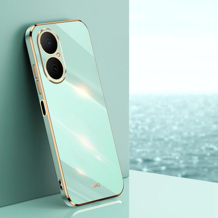XINLI Straight Edge 6D Electroplate TPU Phone Case, For Huawei Nova 14 Ultra, For Huawei Nova 14 Pro, For Huawei Nova 14, For Huawei Enjoy 80, For Huawei Nova 11 SE, For Huawei nova 12 Pro