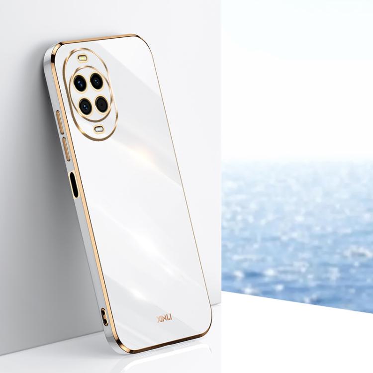 XINLI Straight Edge 6D Electroplate TPU Phone Case, For Huawei Nova 14 Ultra, For Huawei Nova 14 Pro, For Huawei Nova 14, For Huawei Enjoy 80, For Huawei Nova 11 SE, For Huawei nova 12 Pro