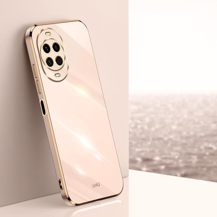 XINLI Straight Edge 6D Electroplate TPU Phone Case, For Huawei Nova 14 Ultra, For Huawei Nova 14 Pro, For Huawei Nova 14, For Huawei Enjoy 80, For Huawei Nova 11 SE, For Huawei nova 12 Pro