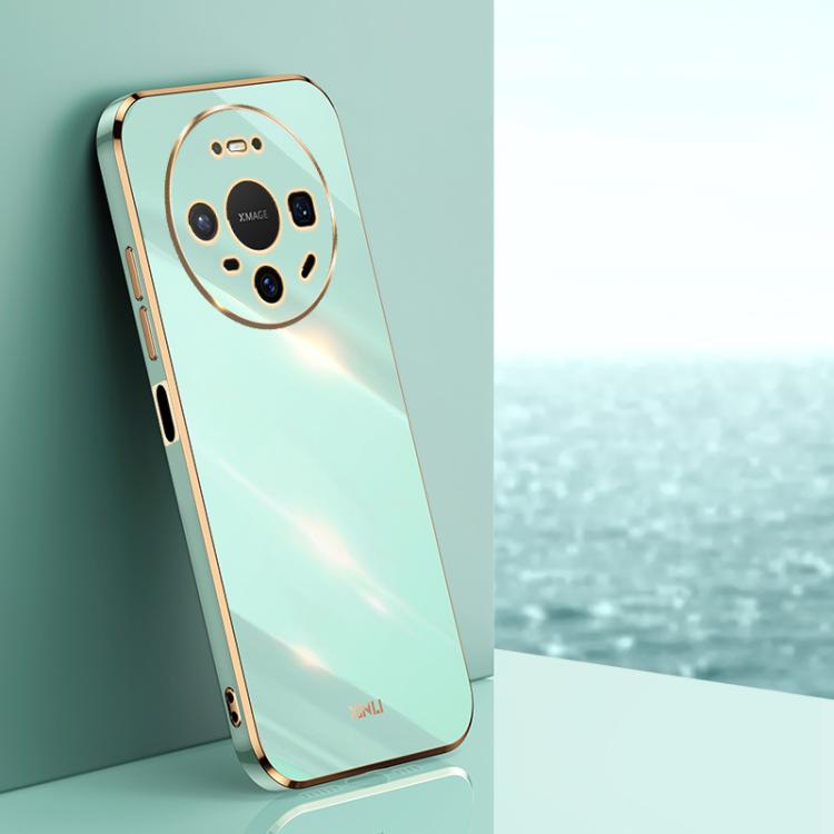 XINLI Straight Edge 6D Electroplate TPU Phone Case, For Huawei Pura 90 Pro Max 5G, For Huawei Pura 90 Pro 5G, For Huawei Pura 90 5G, For Huawei Mate 80 Pro Max, For Huawei Mate 80, For Huawei Mate 70 Air