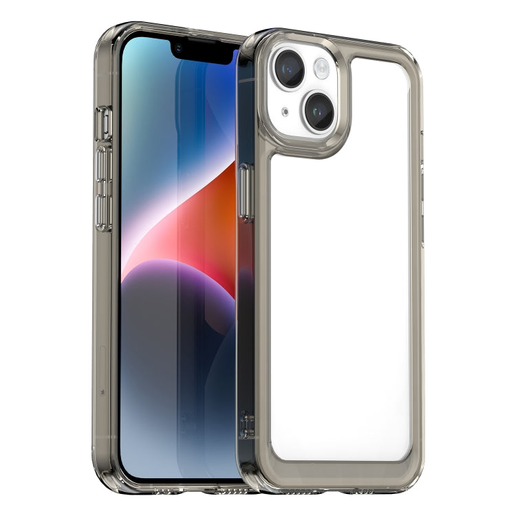 Colorful Series Acrylic + TPU Phone Case, For iPhone 17e / 16e, For iPhone 16 Pro Max, For iPhone 16 Pro, For iPhone 16 Plus, For iPhone 16, For iPhone 15 Pro Max, For iPhone 15 Pro, For iPhone 15 Plus