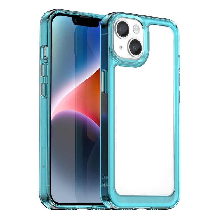 Colorful Series Acrylic + TPU Phone Case, For iPhone 17e / 16e, For iPhone 16 Pro Max, For iPhone 16 Pro, For iPhone 16 Plus, For iPhone 16, For iPhone 15 Pro Max, For iPhone 15 Pro, For iPhone 15 Plus