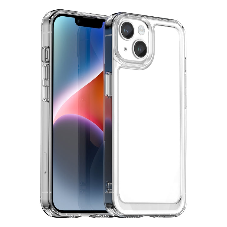 Colorful Series Acrylic + TPU Phone Case, For iPhone 17e / 16e, For iPhone 16 Pro Max, For iPhone 16 Pro, For iPhone 16 Plus, For iPhone 16, For iPhone 15 Pro Max, For iPhone 15 Pro, For iPhone 15 Plus