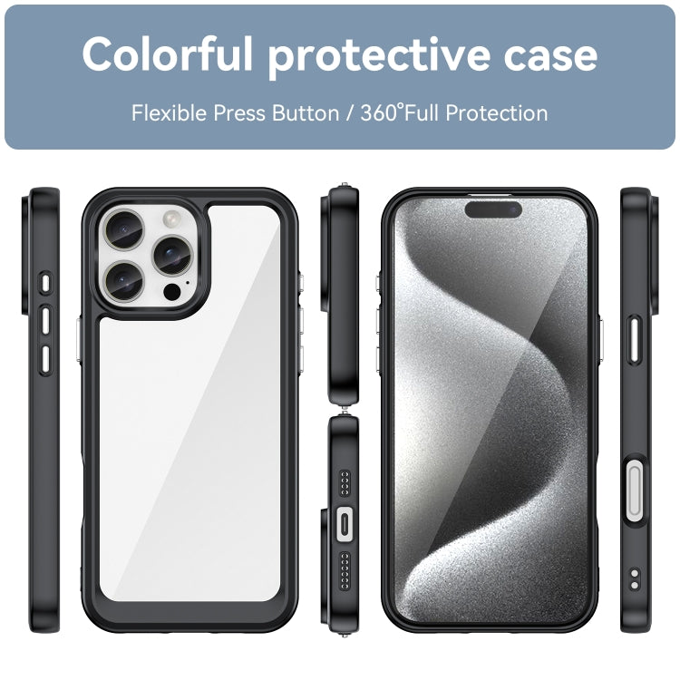 Colorful Series Acrylic + TPU Phone Case