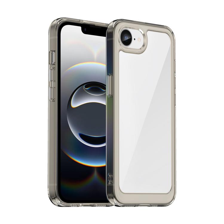 Colorful Series Acrylic + TPU Phone Case, For iPhone 17e / 16e, For iPhone 16 Pro Max, For iPhone 16 Pro, For iPhone 16 Plus, For iPhone 16, For iPhone 15 Pro Max, For iPhone 15 Pro, For iPhone 15 Plus