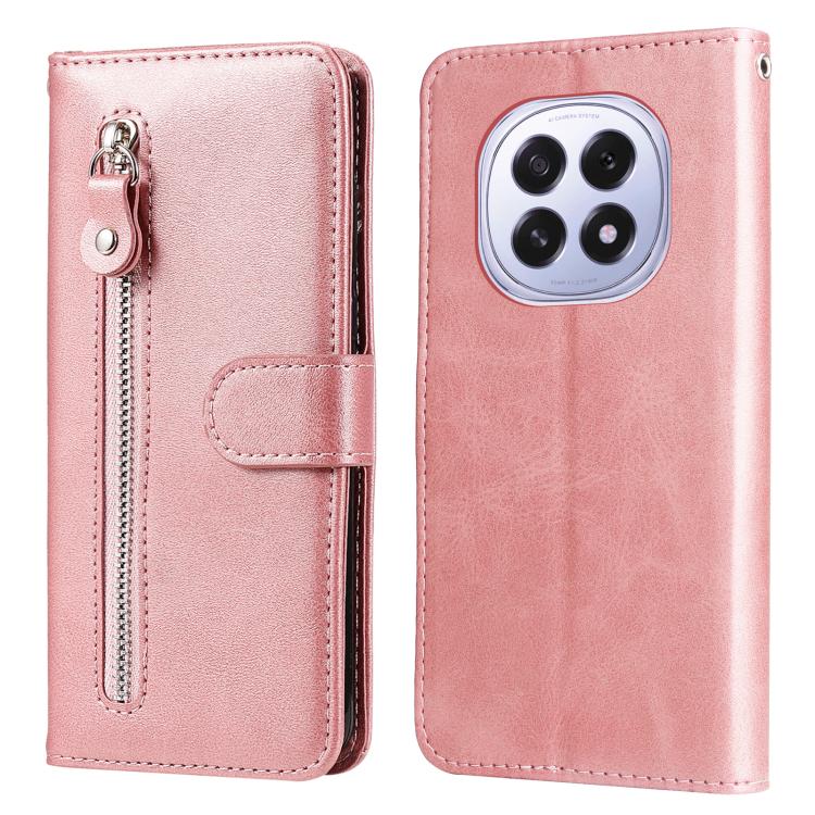Fashion Calf Texture Zipper Leather Phone Case