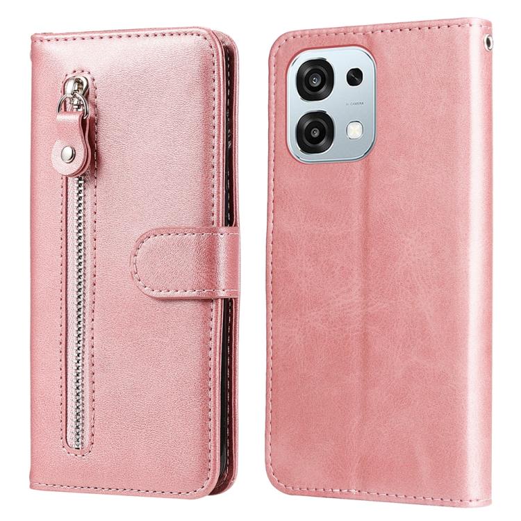 Fashion Calf Texture Zipper Leather Phone Case
