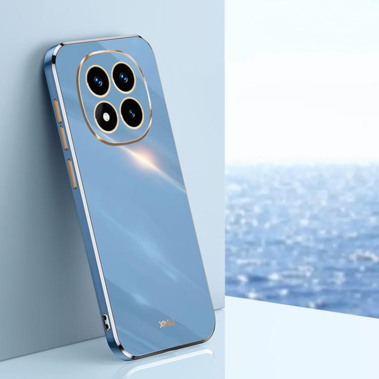 XINLI Straight Edge 6D Electroplate TPU Phone Case, For Redmi K90 / Poco F8 Pro, For Redmi 15 5G Global / 4G SEA 169.5, For Redmi 15 5G / 4G EU 171mm, For Redmi A5 4G 171.7mm / Poco C71, For Redmi Turbo 4 Pro, For Redmi Note 14 Pro 4G Global