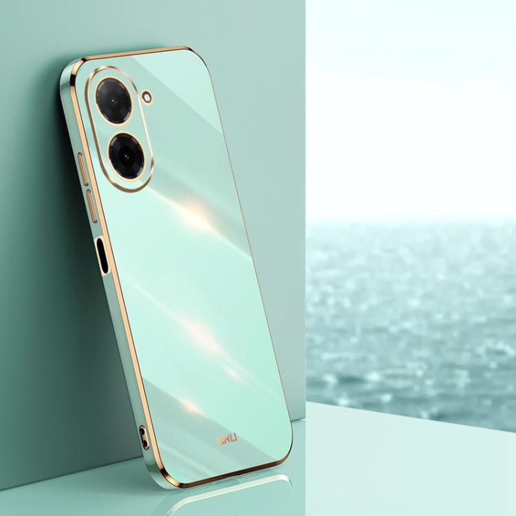 XINLI Straight Edge 6D Electroplate TPU Phone Case, For Redmi K90 / Poco F8 Pro, For Redmi 15 5G Global / 4G SEA 169.5, For Redmi 15 5G / 4G EU 171mm, For Redmi A5 4G 171.7mm / Poco C71, For Redmi Turbo 4 Pro, For Redmi Note 14 Pro 4G Global