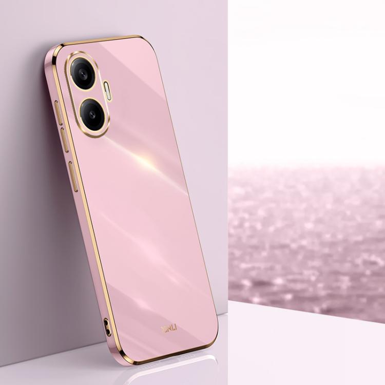 XINLI Straight Edge 6D Electroplate TPU Phone Case, For Redmi K90 / Poco F8 Pro, For Redmi 15 5G Global / 4G SEA 169.5, For Redmi 15 5G / 4G EU 171mm, For Redmi A5 4G 171.7mm / Poco C71, For Redmi Turbo 4 Pro, For Redmi Note 14 Pro 4G Global