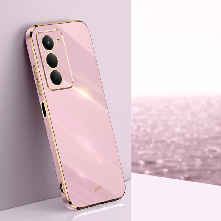 XINLI Straight Edge 6D Electroplate TPU Phone Case, For Redmi K90 / Poco F8 Pro, For Redmi 15 5G Global / 4G SEA 169.5, For Redmi 15 5G / 4G EU 171mm, For Redmi A5 4G 171.7mm / Poco C71, For Redmi Turbo 4 Pro, For Redmi Note 14 Pro 4G Global