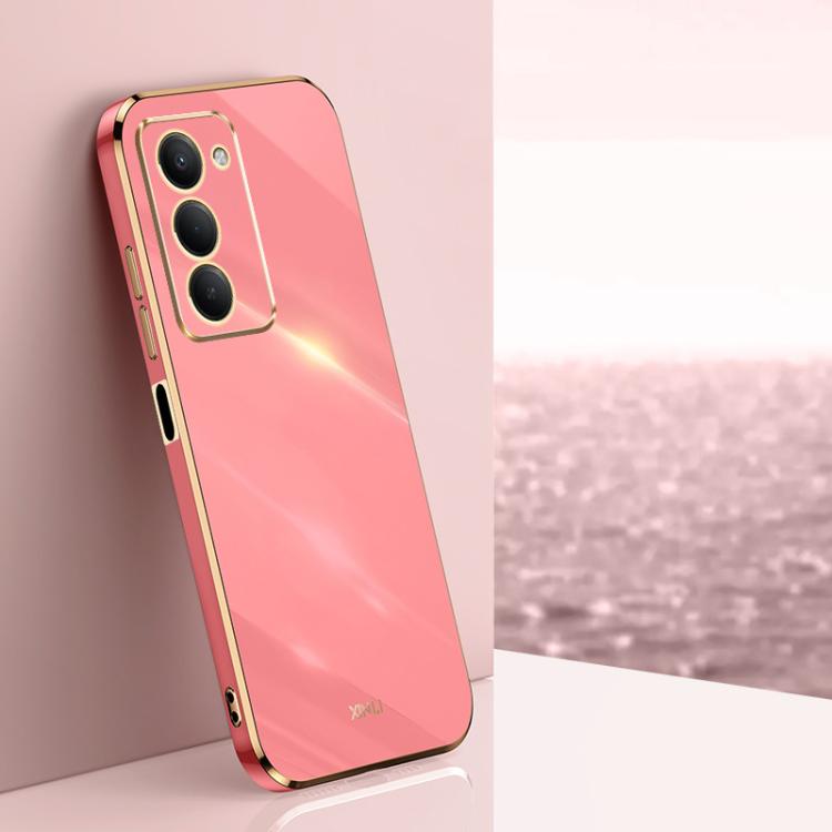 XINLI Straight Edge 6D Electroplate TPU Phone Case, For Redmi K90 / Poco F8 Pro, For Redmi 15 5G Global / 4G SEA 169.5, For Redmi 15 5G / 4G EU 171mm, For Redmi A5 4G 171.7mm / Poco C71, For Redmi Turbo 4 Pro, For Redmi Note 14 Pro 4G Global