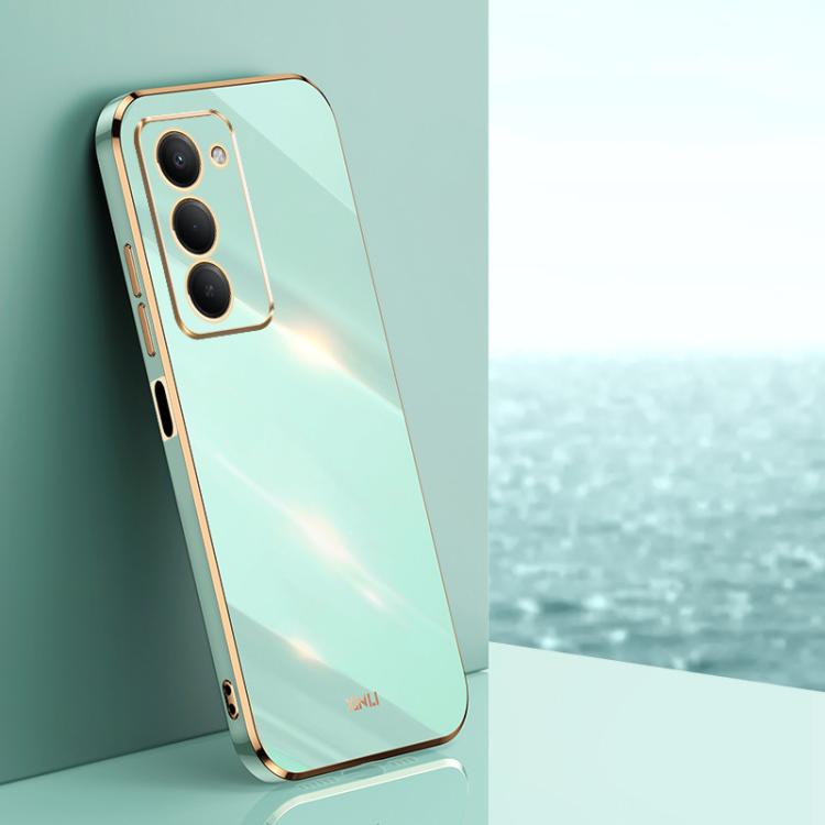 XINLI Straight Edge 6D Electroplate TPU Phone Case, For Redmi K90 / Poco F8 Pro, For Redmi 15 5G Global / 4G SEA 169.5, For Redmi 15 5G / 4G EU 171mm, For Redmi A5 4G 171.7mm / Poco C71, For Redmi Turbo 4 Pro, For Redmi Note 14 Pro 4G Global