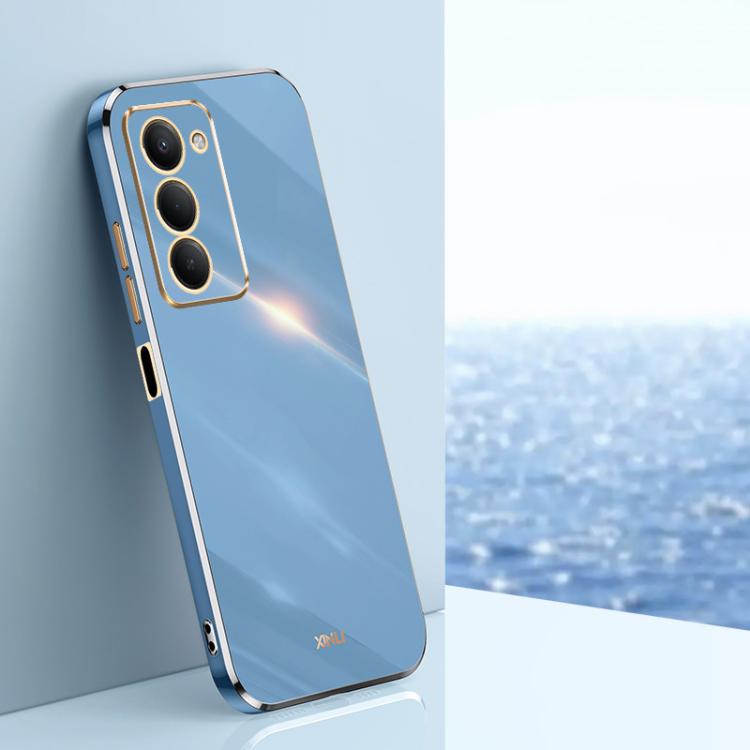 XINLI Straight Edge 6D Electroplate TPU Phone Case, For Redmi K90 / Poco F8 Pro, For Redmi 15 5G Global / 4G SEA 169.5, For Redmi 15 5G / 4G EU 171mm, For Redmi A5 4G 171.7mm / Poco C71, For Redmi Turbo 4 Pro, For Redmi Note 14 Pro 4G Global