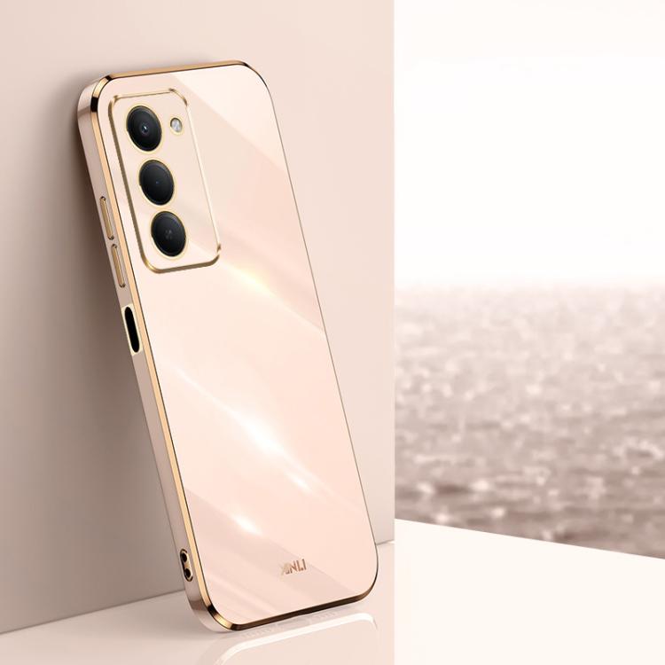 XINLI Straight Edge 6D Electroplate TPU Phone Case, For Redmi K90 / Poco F8 Pro, For Redmi 15 5G Global / 4G SEA 169.5, For Redmi 15 5G / 4G EU 171mm, For Redmi A5 4G 171.7mm / Poco C71, For Redmi Turbo 4 Pro, For Redmi Note 14 Pro 4G Global