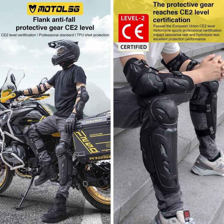 Motolsg Motorcycle Bicycle Riding Protective Gear