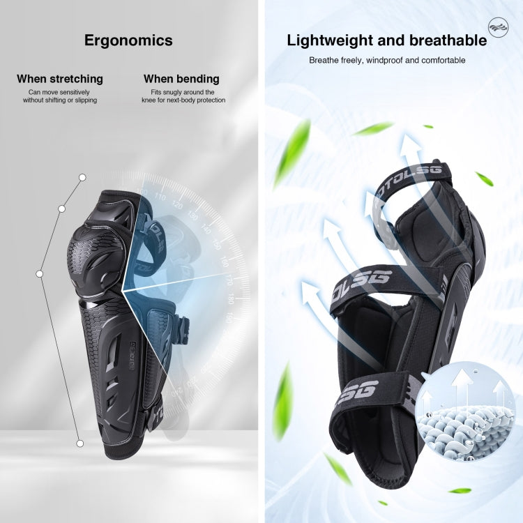 Motolsg Motorcycle Bicycle Riding Protective Gear