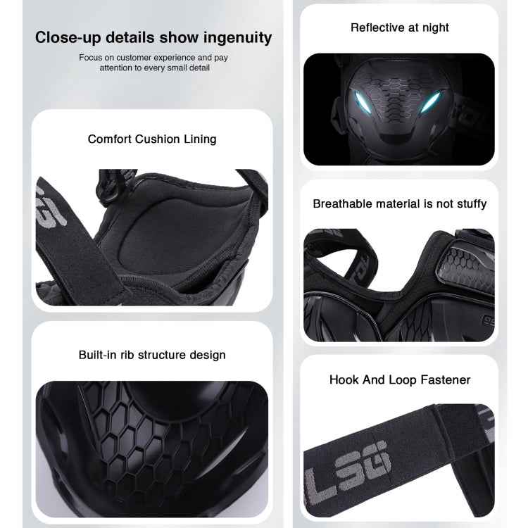 Motolsg Motorcycle Bicycle Riding Protective Gear