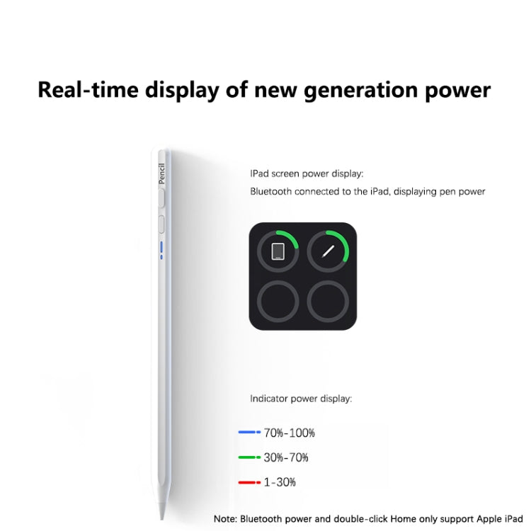 BP17-BL Type-C Universal Magnetic Bluetooth Stylus Pen