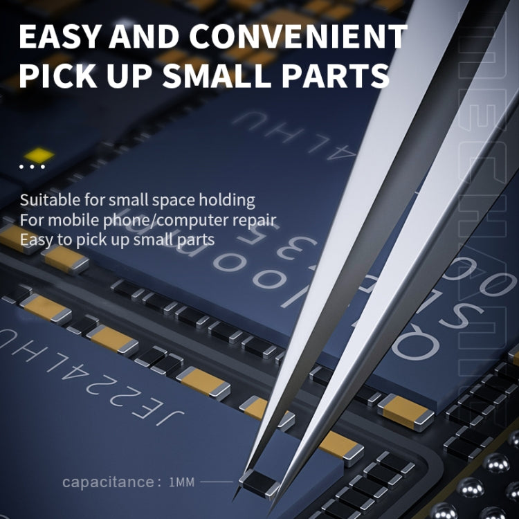 Mechanic KA-11 Non-magnetic Micrometer Pointed Tweezers