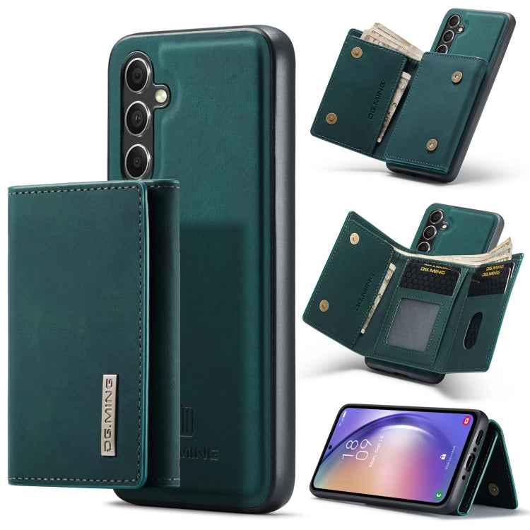 DG.MING M1 Series 3-Fold Multi Card Wallet + Magnetic Phone Case