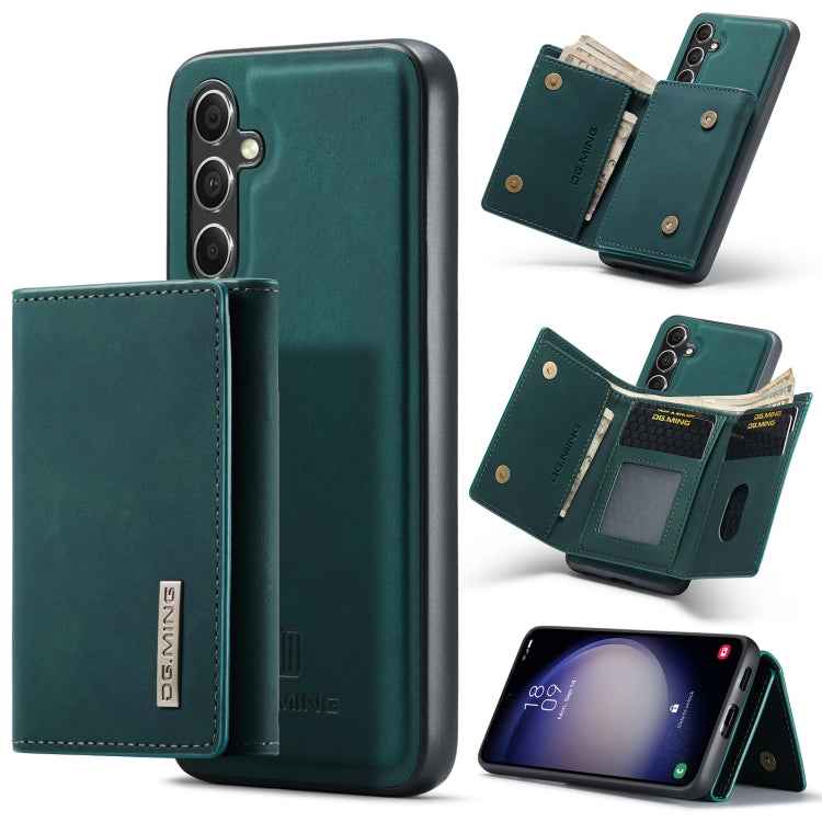 DG.MING M1 Series 3-Fold Multi Card Wallet + Magnetic Phone Case
