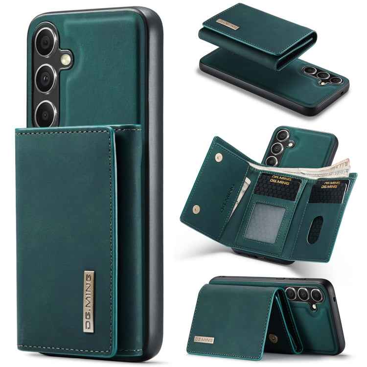 DG.MING M1 Series 3-Fold Multi Card Wallet + Magnetic Phone Case