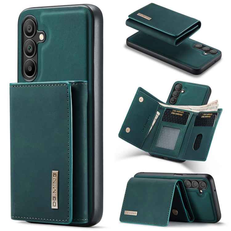 DG.MING M1 Series 3-Fold Multi Card Wallet + Magnetic Phone Case