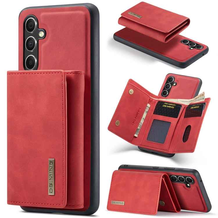 DG.MING M1 Series 3-Fold Multi Card Wallet + Magnetic Phone Case