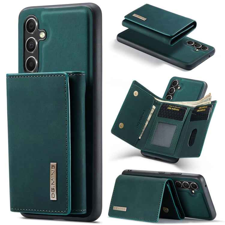 DG.MING M1 Series 3-Fold Multi Card Wallet + Magnetic Phone Case