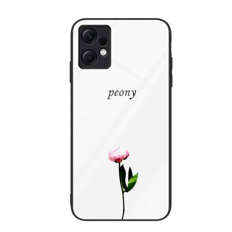 Colorful Painted Glass Phone Case, For Xiaomi Redmi Note 12 4G Global, For Xiaomi Redmi Note 12 Turbo