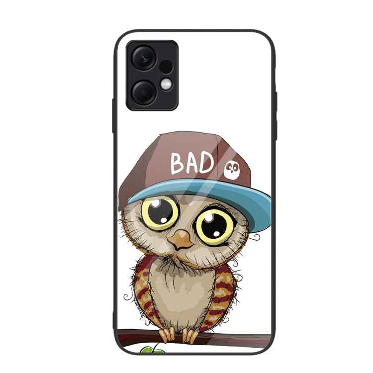 Colorful Painted Glass Phone Case, For Xiaomi Redmi Note 12 4G Global, For Xiaomi Redmi Note 12 Turbo