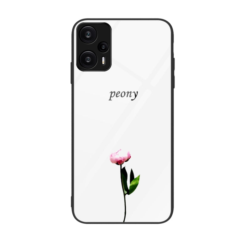 Colorful Painted Glass Phone Case
