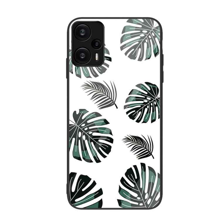 Colorful Painted Glass Phone Case, For Xiaomi Redmi Note 12 4G Global, For Xiaomi Redmi Note 12 Turbo