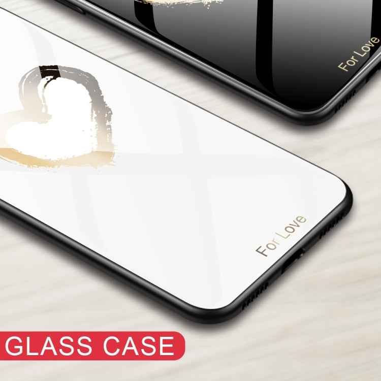 Colorful Painted Glass Phone Case, For Xiaomi Redmi Note 12 4G Global, For Xiaomi Redmi Note 12 Turbo